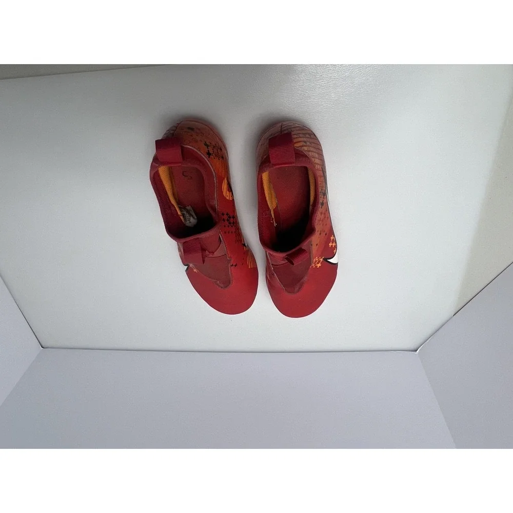 Nike Zoom Mercurial Soccer Cleats Shoes Youth Size 6Y Red FG Football DV0350-600